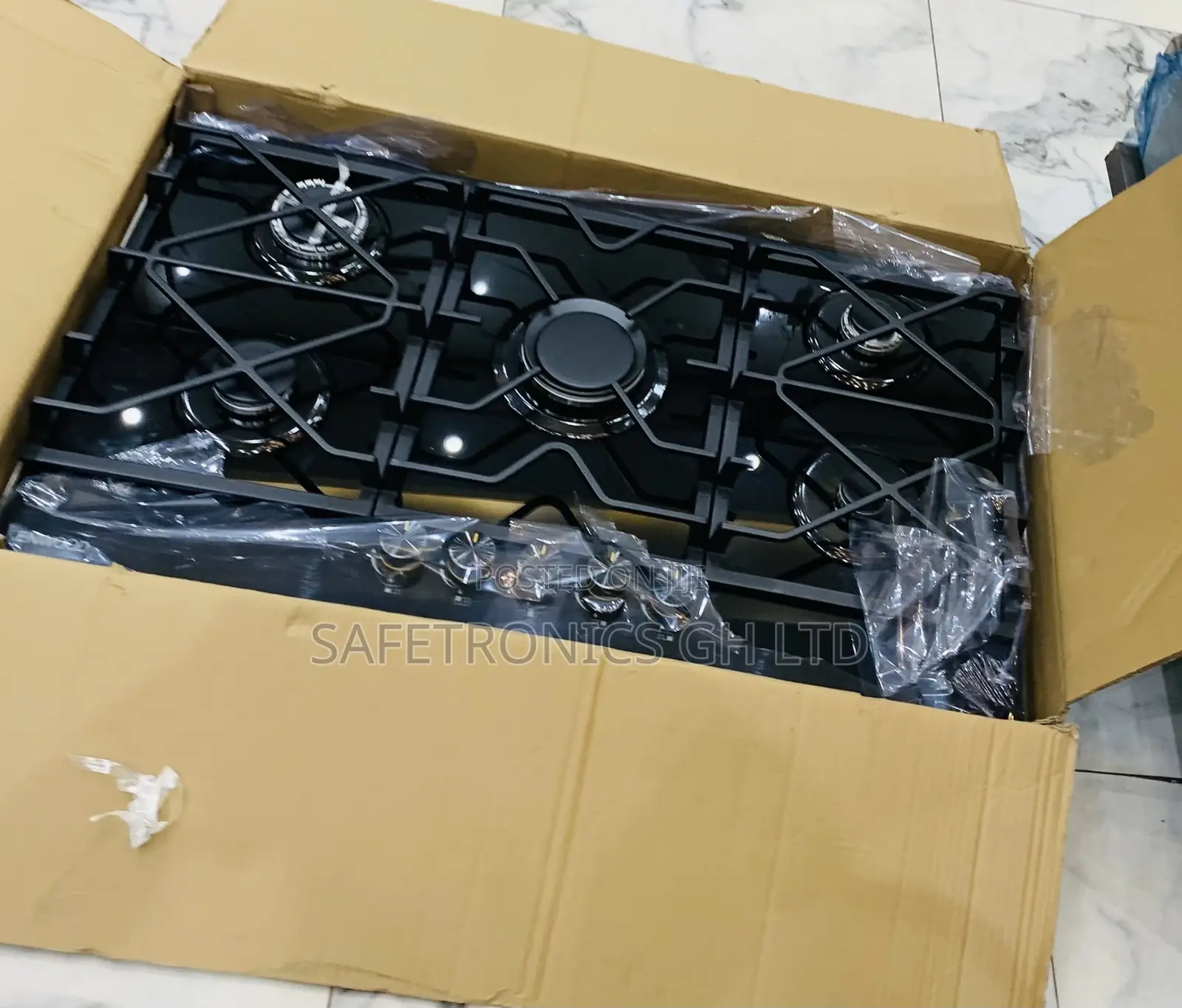 Grab Elegant Sleek Kenwood 5-Burner Built-in Gas Hobs (90cm / 75cm):