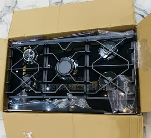 Grab Elegant Sleek Kenwood 5-Burner Built-in Gas Hobs (90cm / 75cm):