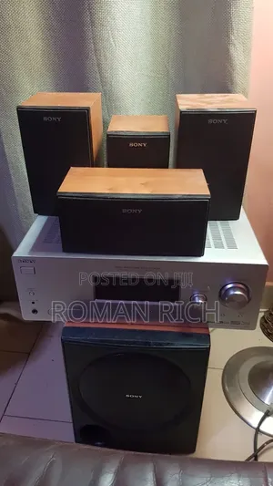 Sony STR- 6.1 Channel Home Theater Receiver – 810w Peak Power!