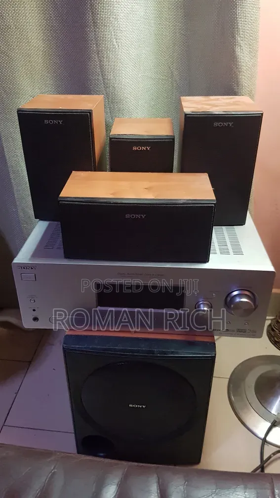 Sony STR- 6.1 Channel Home Theater Receiver – 810w Peak Power!