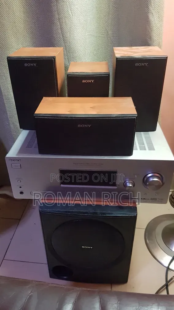 Sony STR- 6.1 Channel Home Theater Receiver – 810w Peak Power!