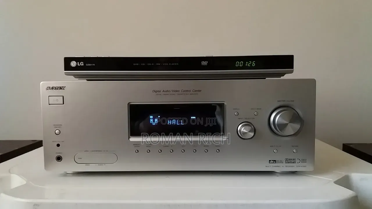 Sony STR- 6.1 Channel Home Theater Receiver – 810w Peak Power!