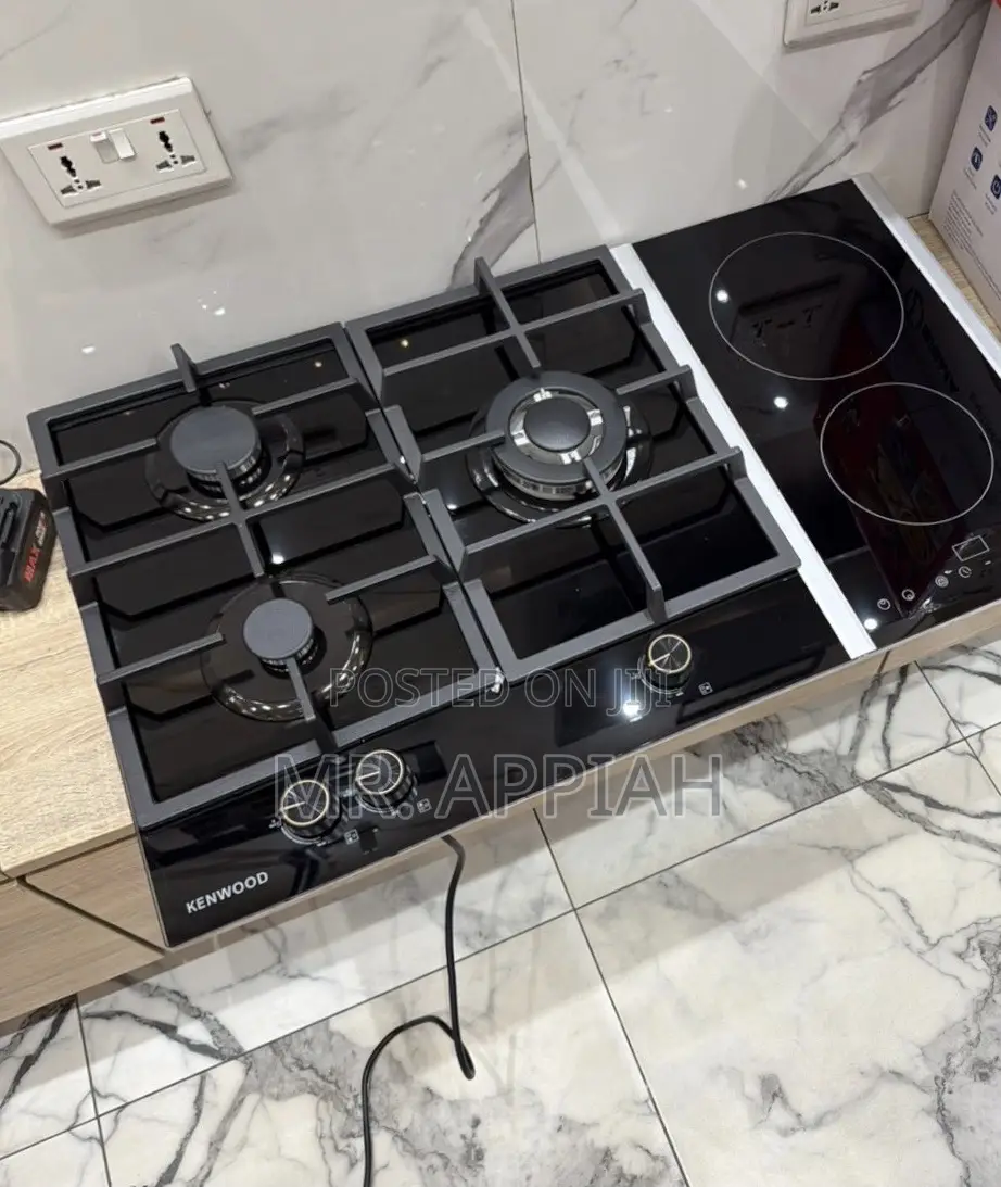 Shop Original Kenwood 90cm 3 Gas + 2 Electric Hob 