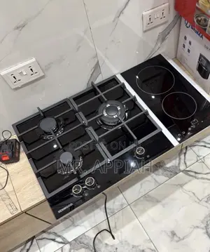 Shop Original Kenwood 90cm 3 Gas + 2 Electric Hob 