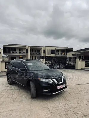 Nissan Rogue SL AWD 2019 Black