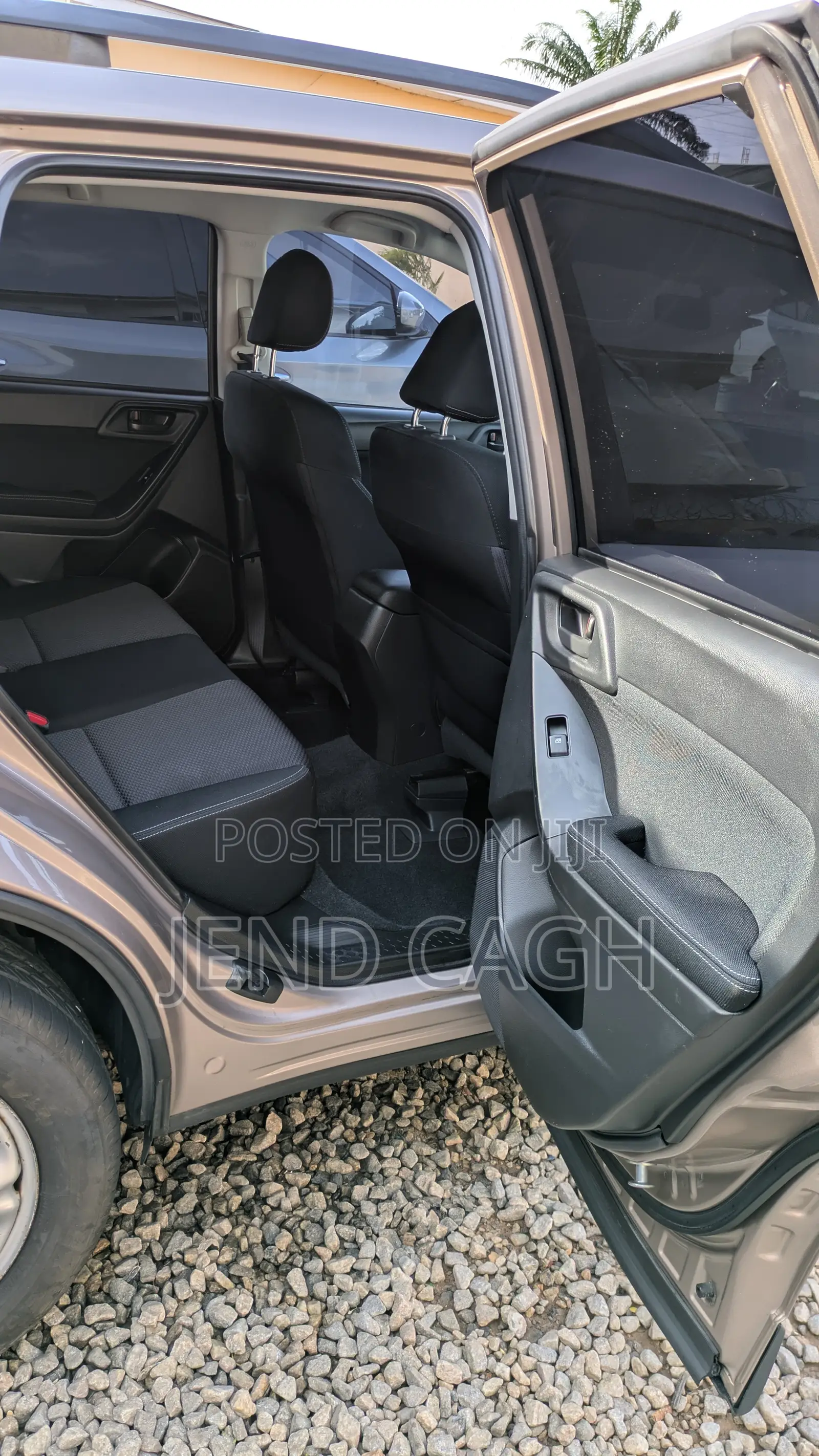 Subaru Forester 2014 Silver