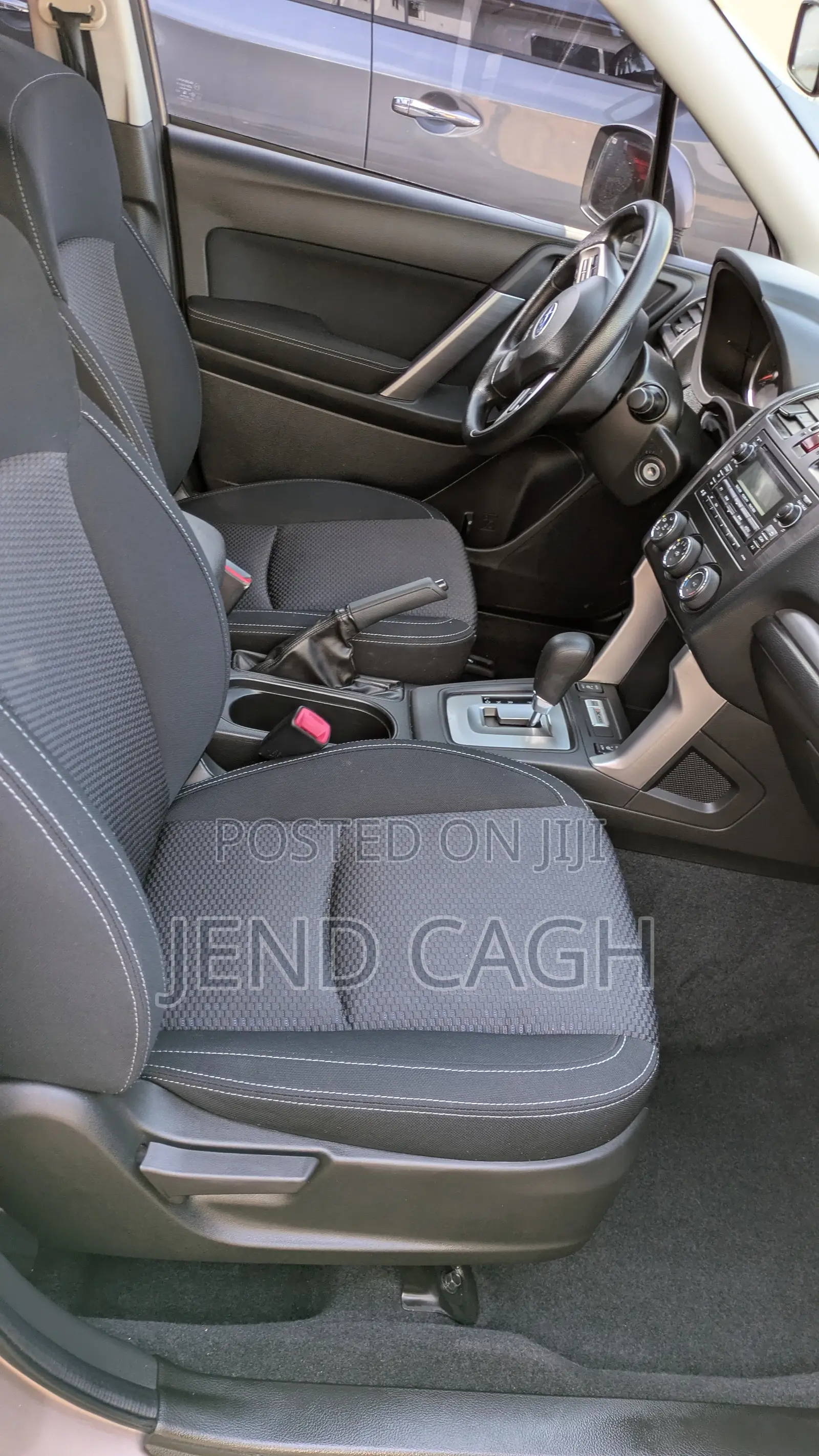 Subaru Forester 2014 Silver