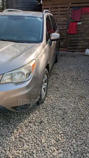 Subaru Forester 2014 Silver