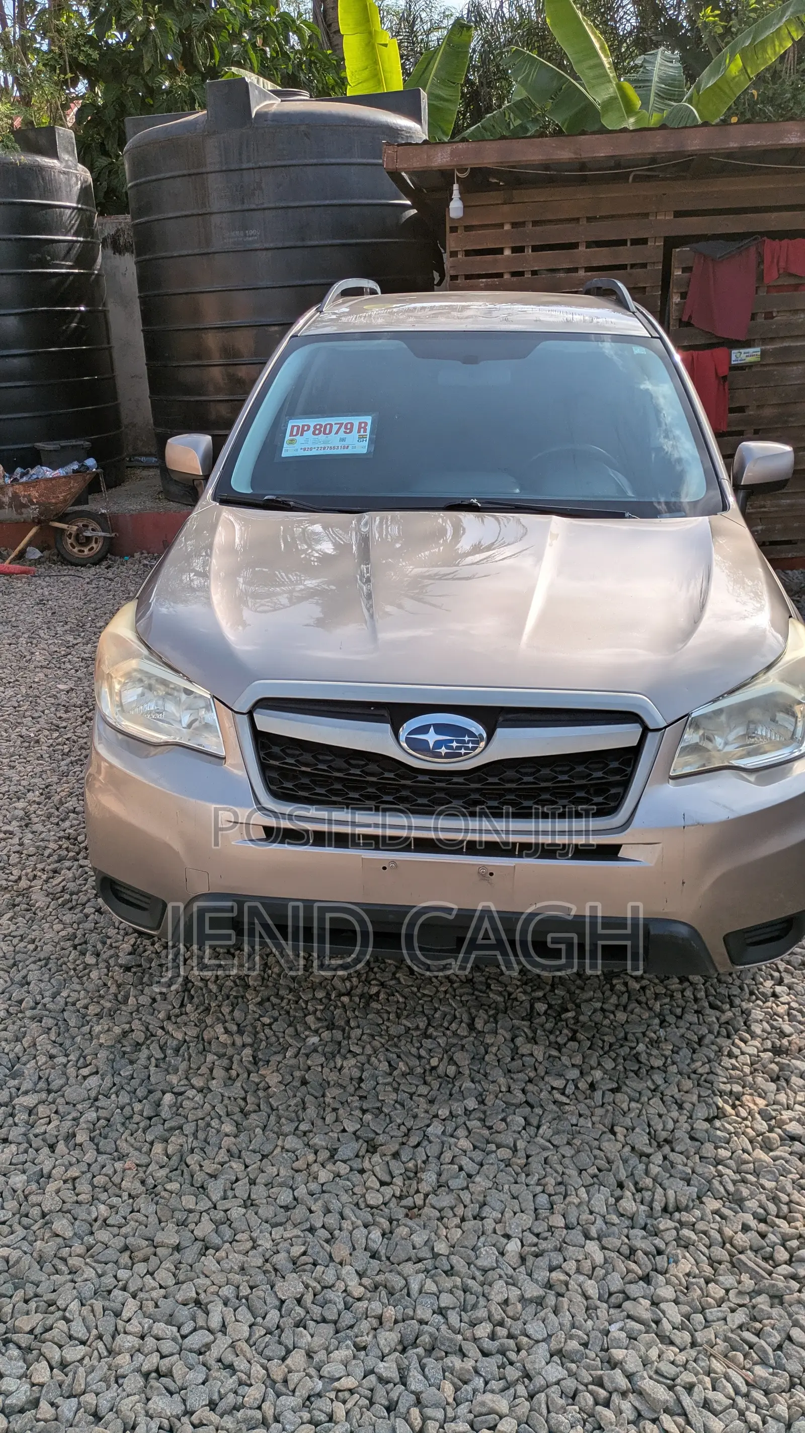 Subaru Forester 2014 Silver