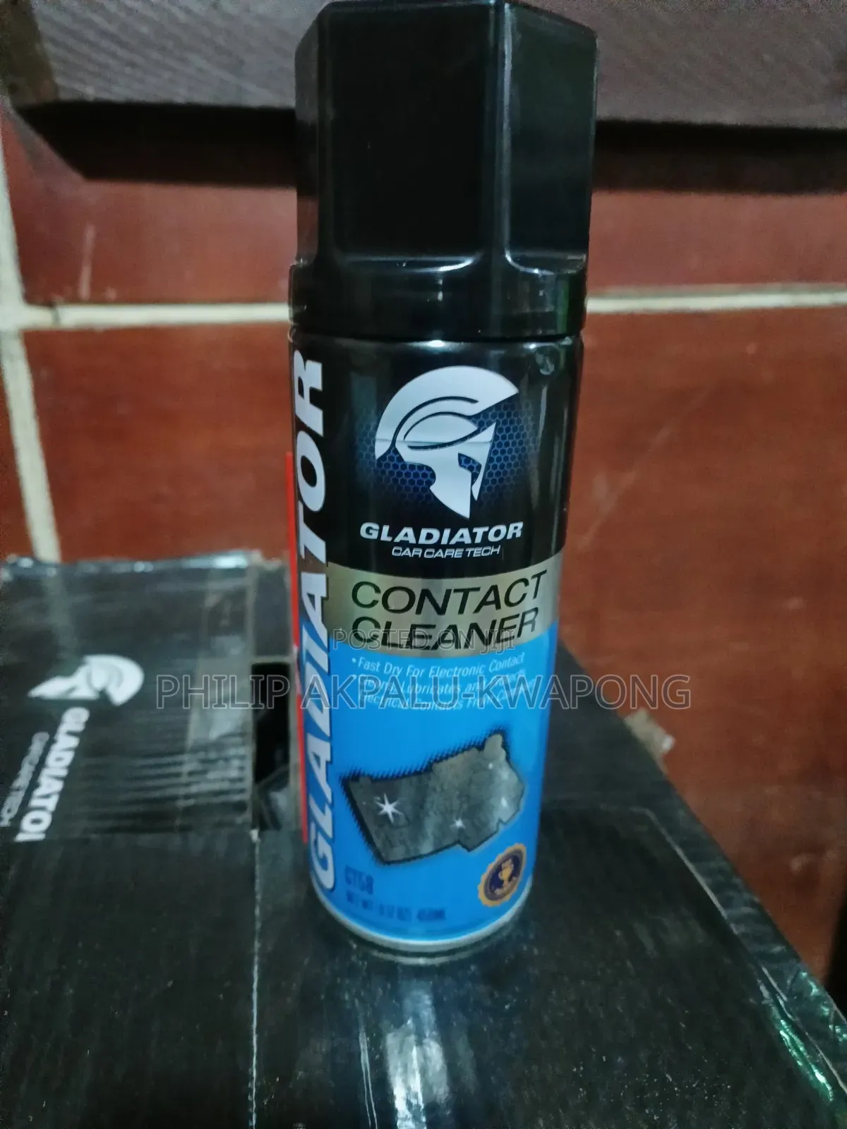 Gladiator Contact Cleaner