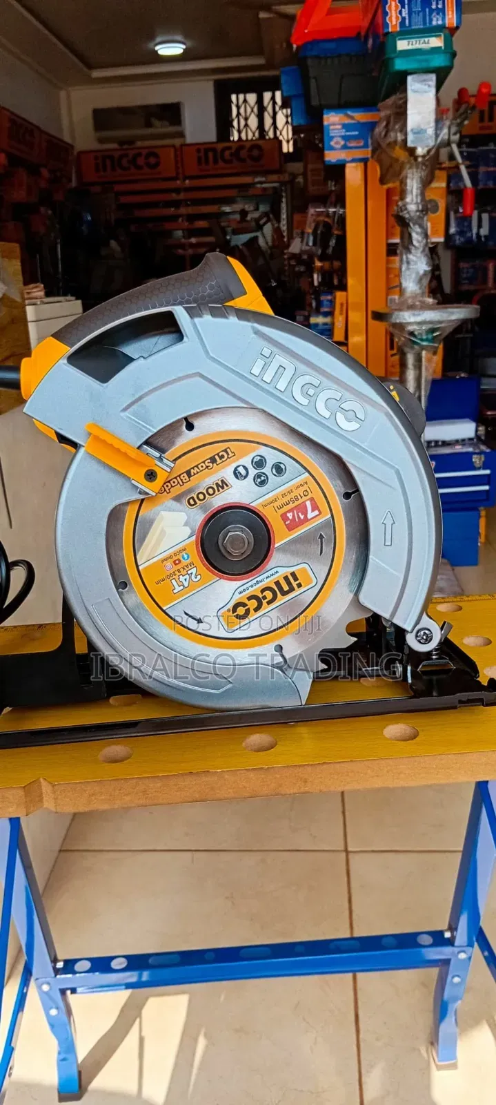 Ingco Circular Saw(1600w)