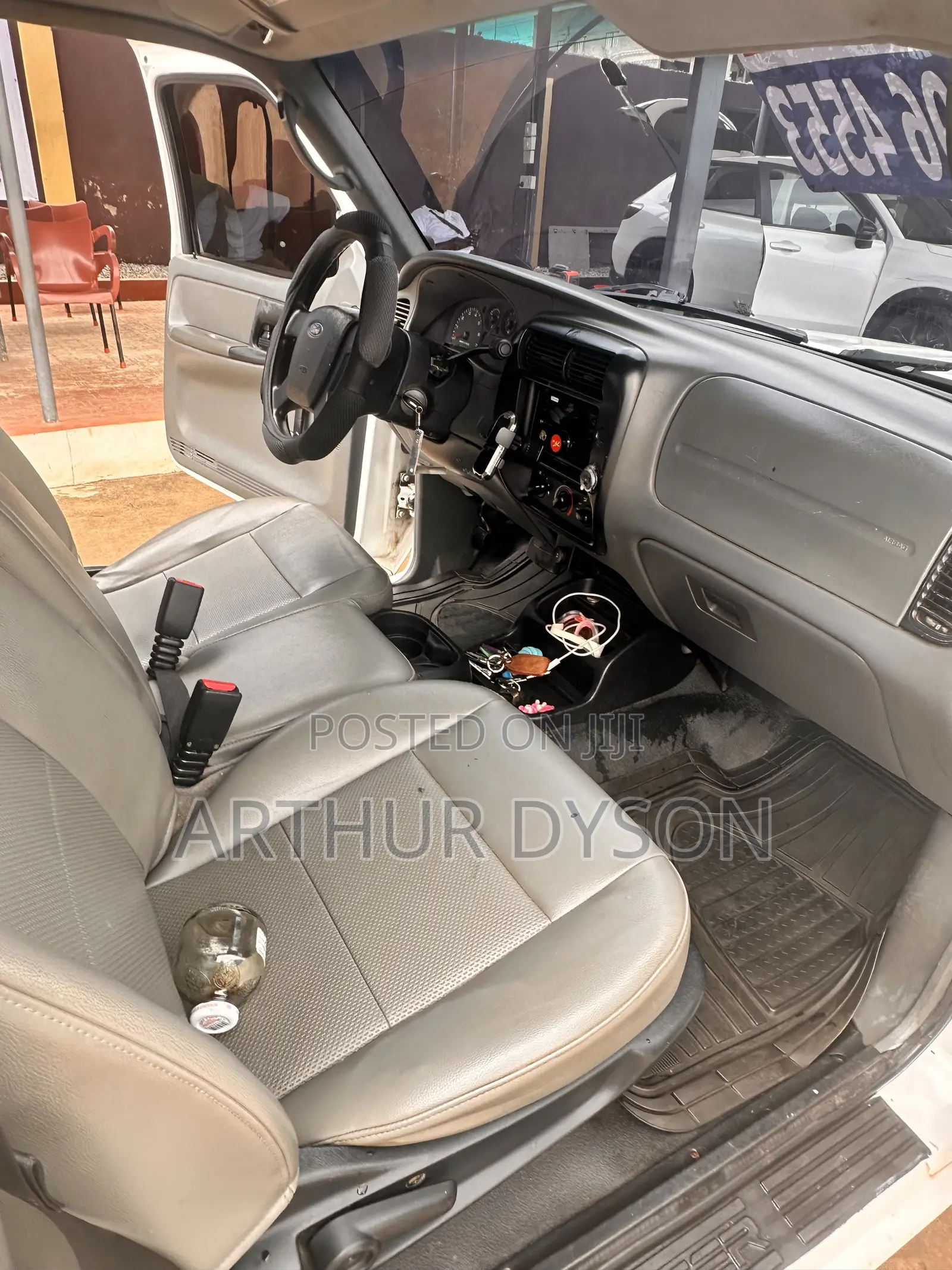 Ford Ranger XLT 2011 White