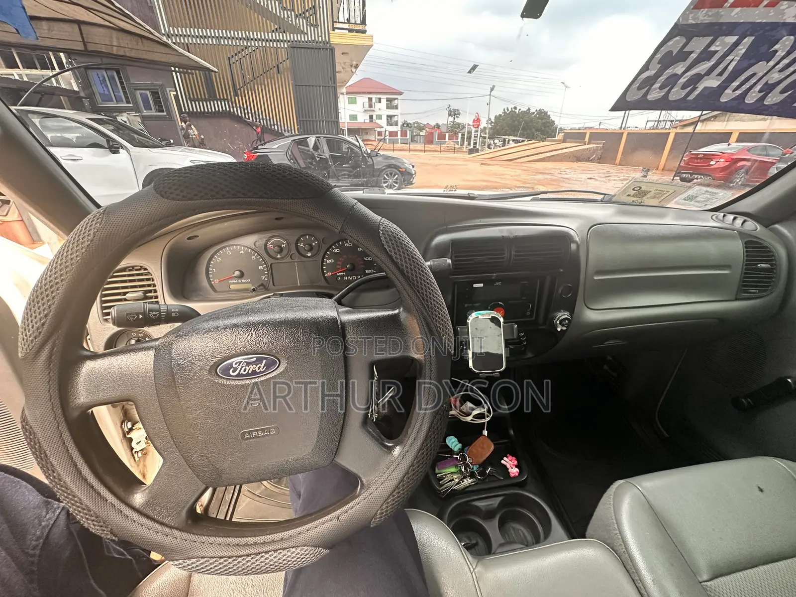 Ford Ranger XLT 2011 White