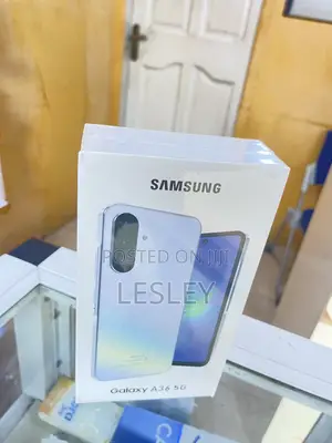 New Samsung Galaxy A36 256 GB Black