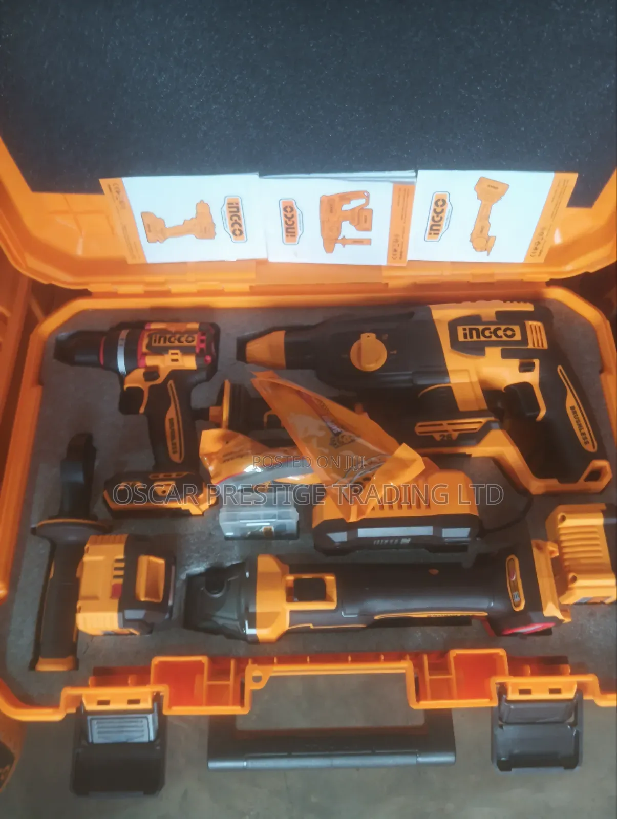 Cordless 3pcs Combo