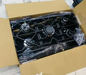 Neatly Sealed Kenwood 5-Burner Built-in Gas Hobs (90cm / 75cm):