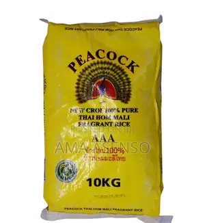 Original Peacock 10kg Rice From the Uk