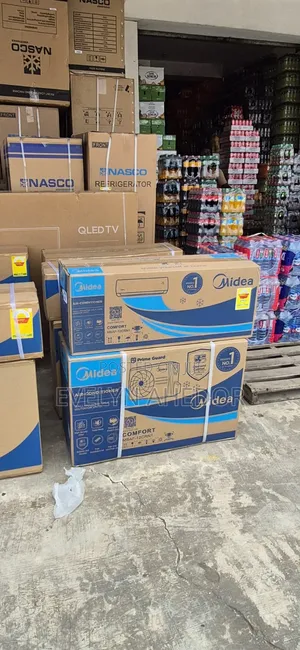 Midea Ac 1.5hp With Remote Control Brand New For.Sale