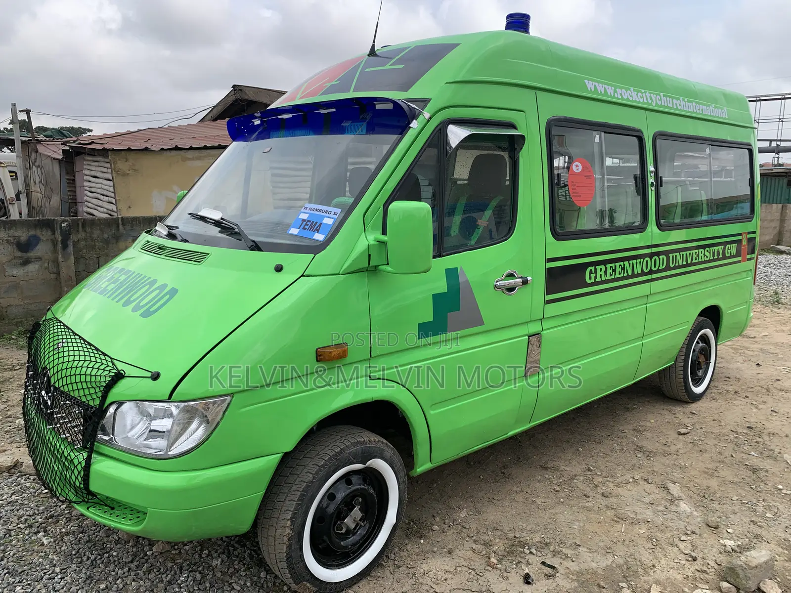 Mercedes-Benz Sprinter 2014 Green