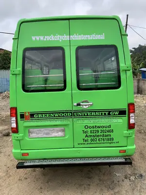 Mercedes-Benz Sprinter 2014 Green