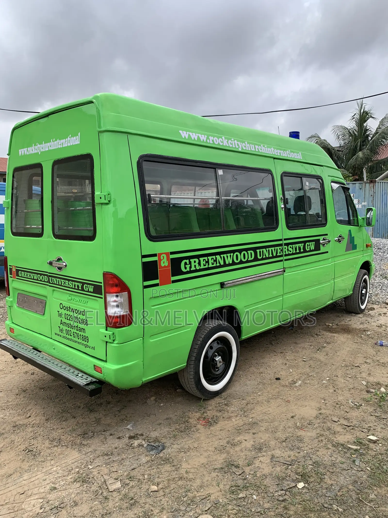 Mercedes-Benz Sprinter 2014 Green