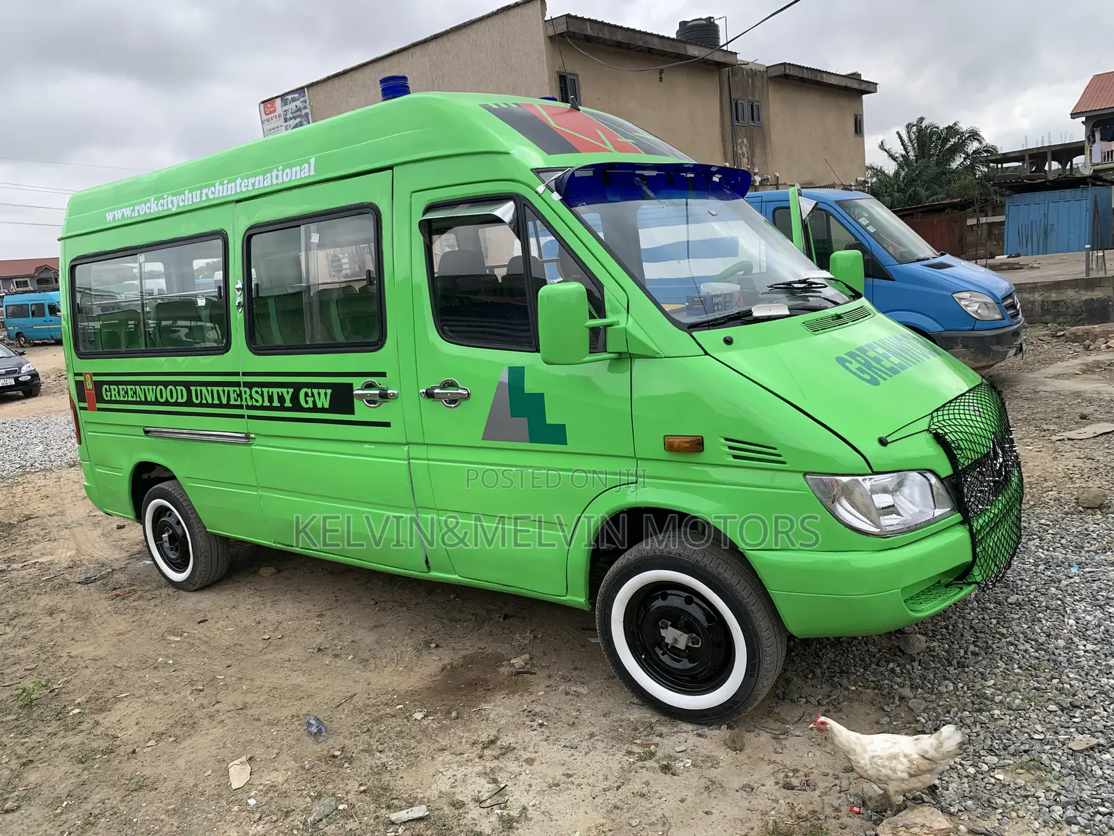 Mercedes-Benz Sprinter 2014 Green