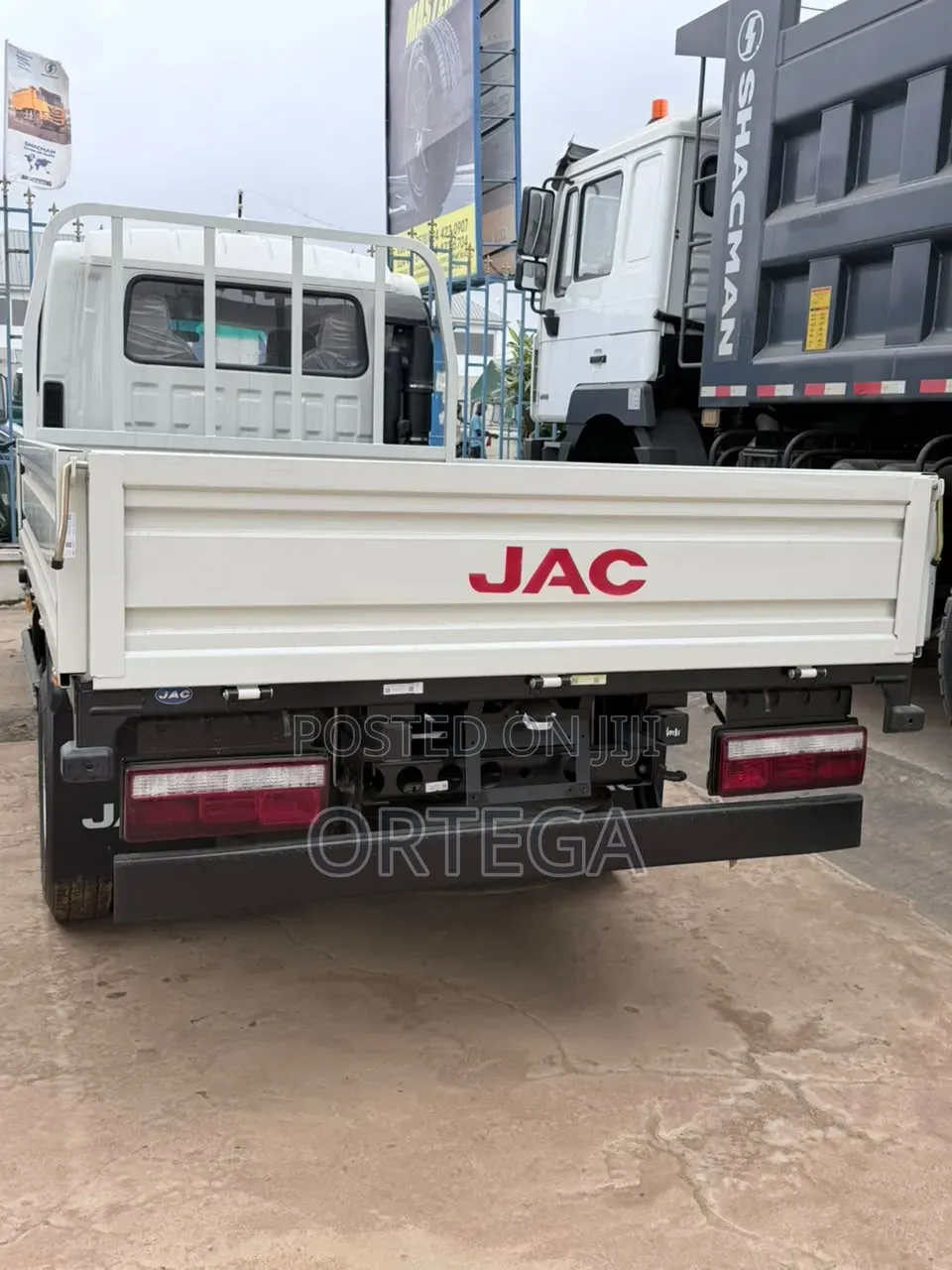 3 Tons Jac Light Truck for Sale