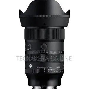 Sigma 17-40mm F/1.8 Dc Art Lens (Sony)