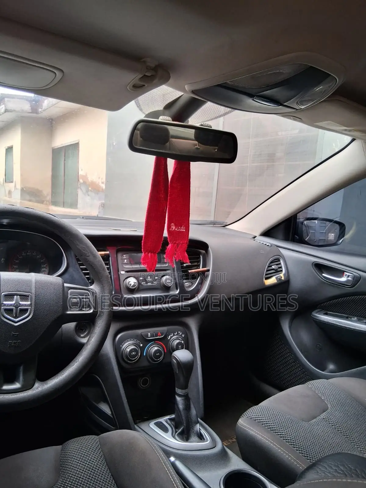 Dodge Dart SXT 4dr Sedan (2.4L 4cyl 6M) 2015 Black