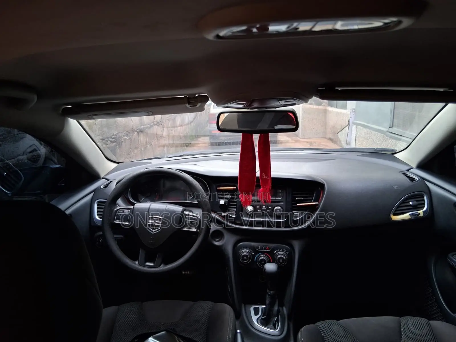 Dodge Dart SXT 4dr Sedan (2.4L 4cyl 6M) 2015 Black