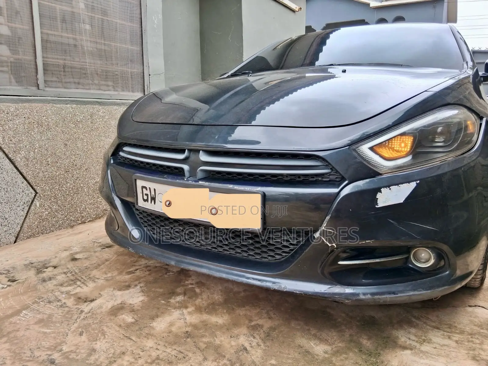 Dodge Dart SXT 4dr Sedan (2.4L 4cyl 6M) 2015 Black