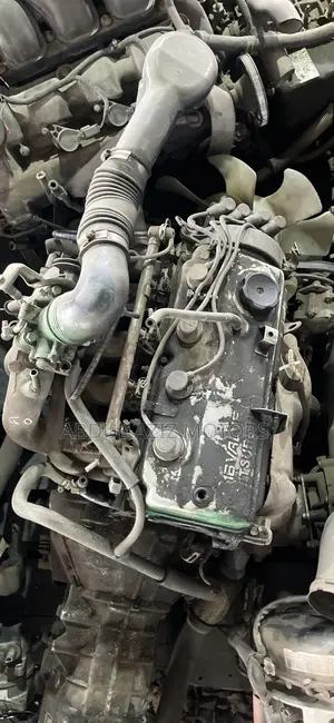 Mitsubishi Pajero Engine and Gearbox