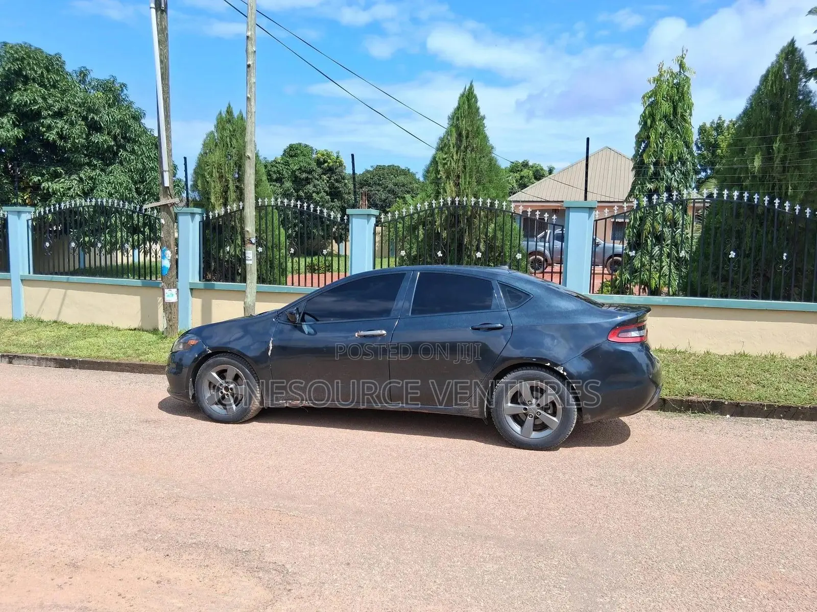Dodge Dart SXT 4dr Sedan (2.4L 4cyl 6M) 2015 Black