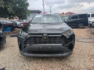 Toyota RAV4 2020 Black