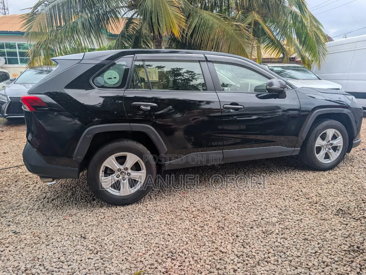 Toyota RAV4 2020 Black