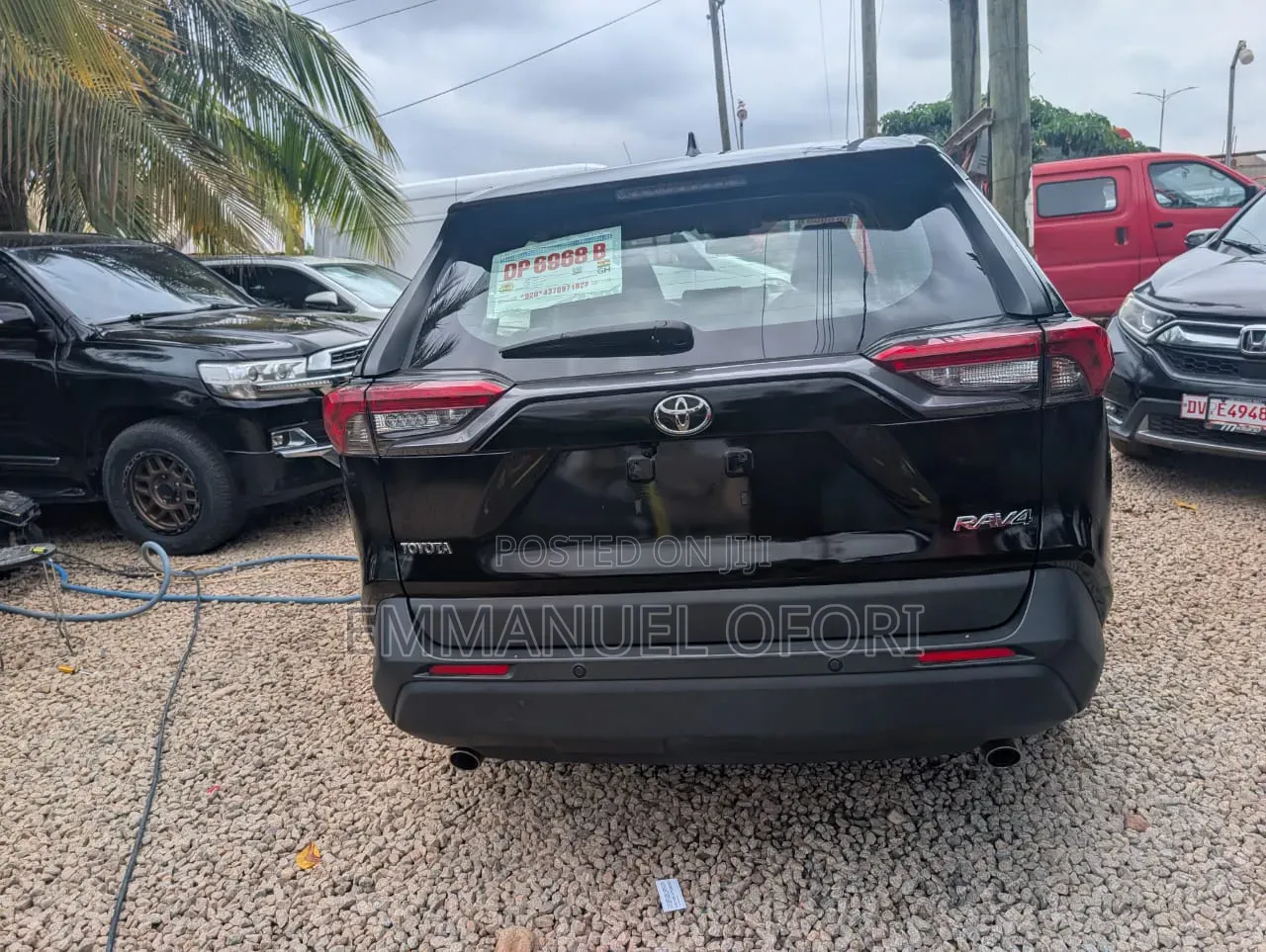 Toyota RAV4 2020 Black