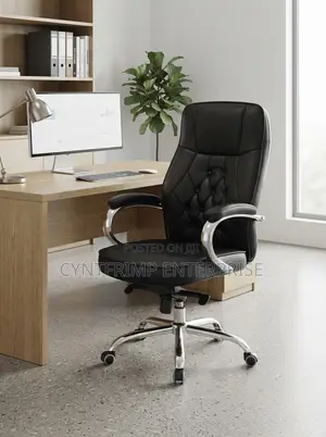 Executive Leather Office Chair