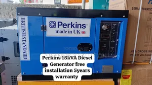 Perkins 15kva Silent Diesel Generator for Homes Offices