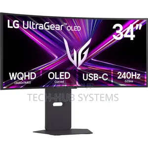 Lg Ultragear Oled 34gx900a-B 34"