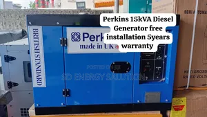 Perkins 15kva Generator – Heavy-Duty Diesel Power