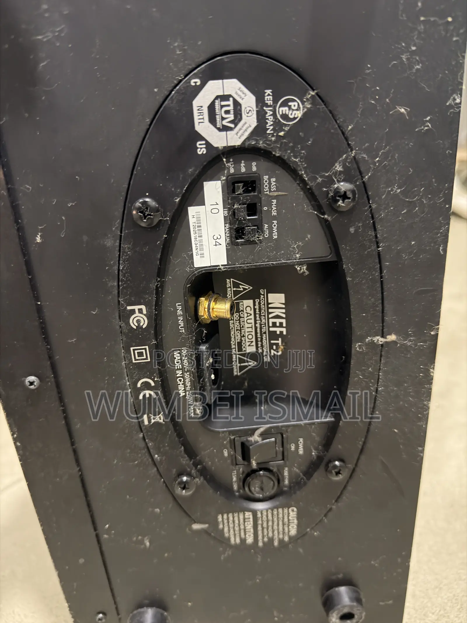 Kevf T-2 Subwoofer