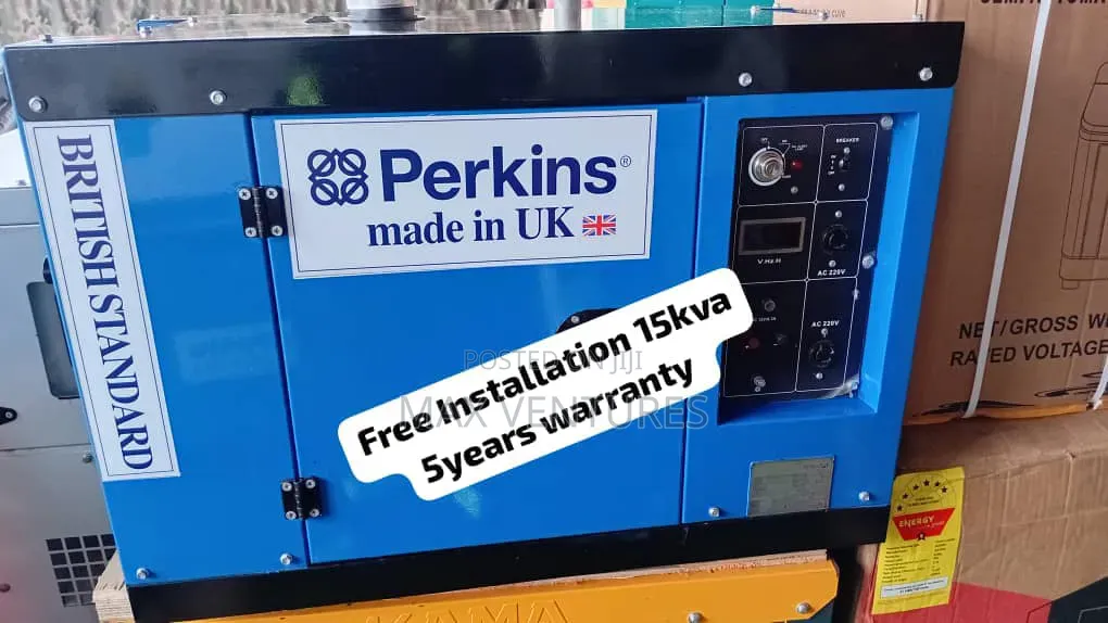 High-Performance Perkins 15kva Diesel Generator – New Arrival 15kva