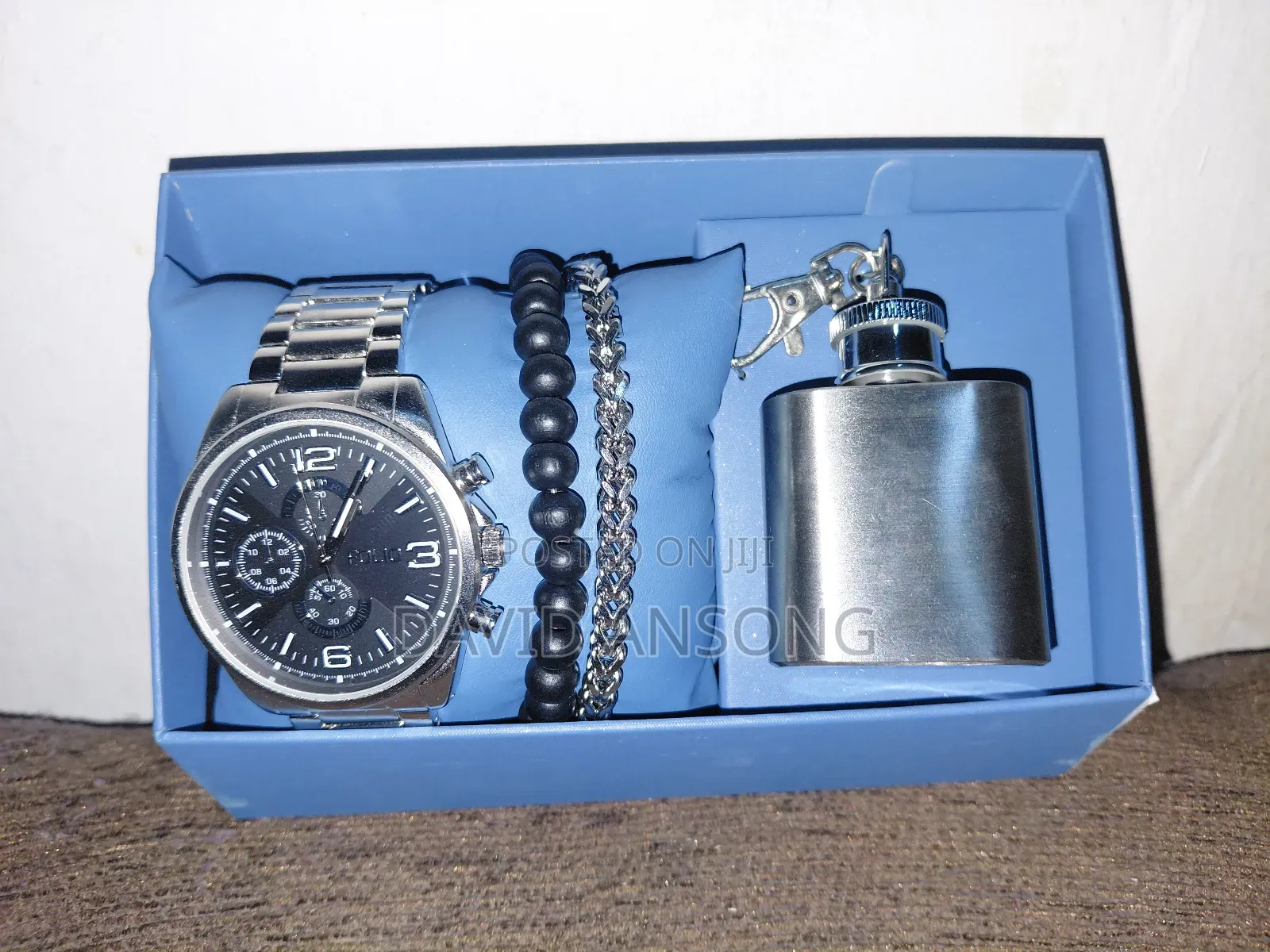 Premium Folio Watch Gift Set