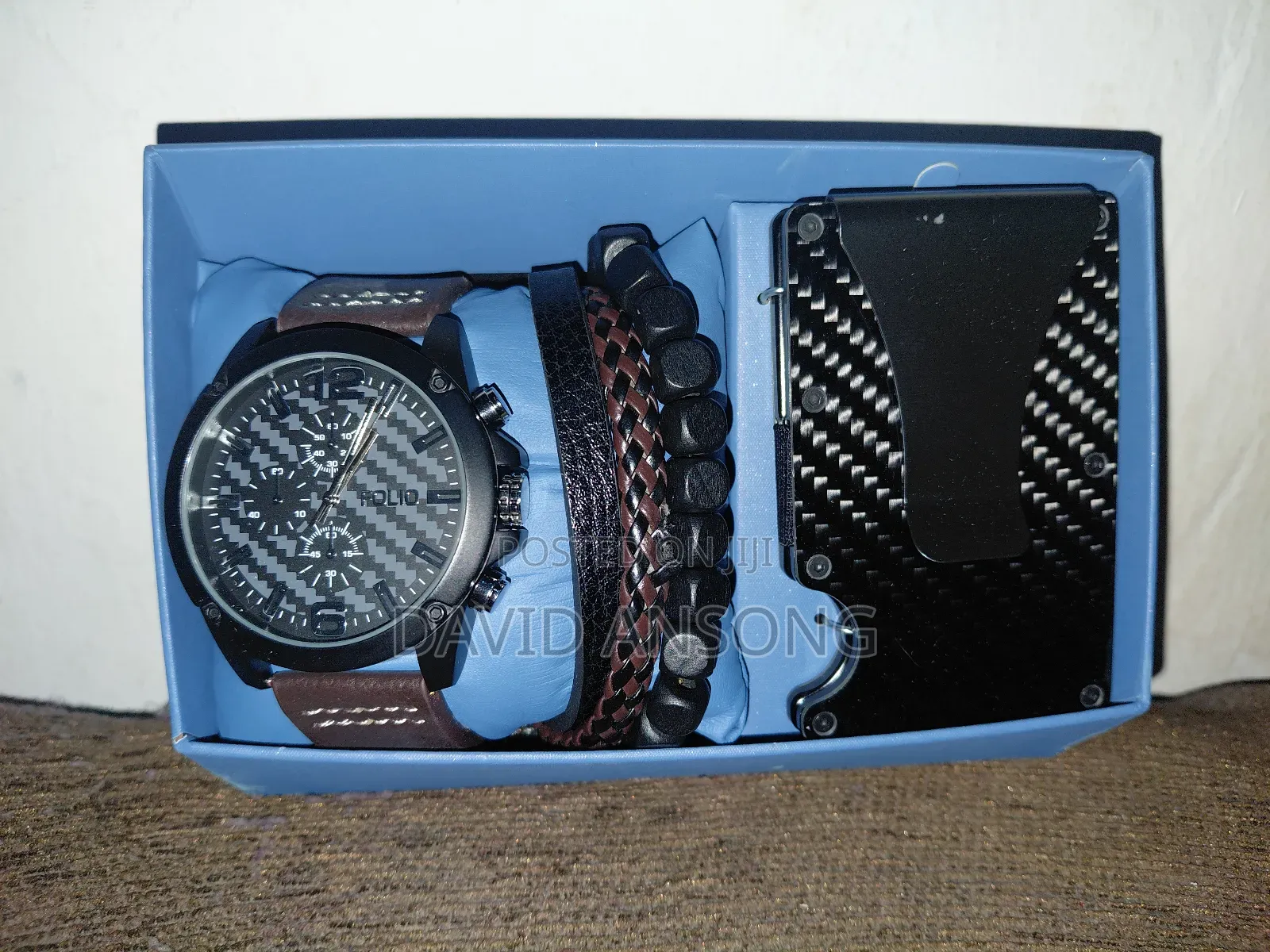Premium Folio Watch Gift Set