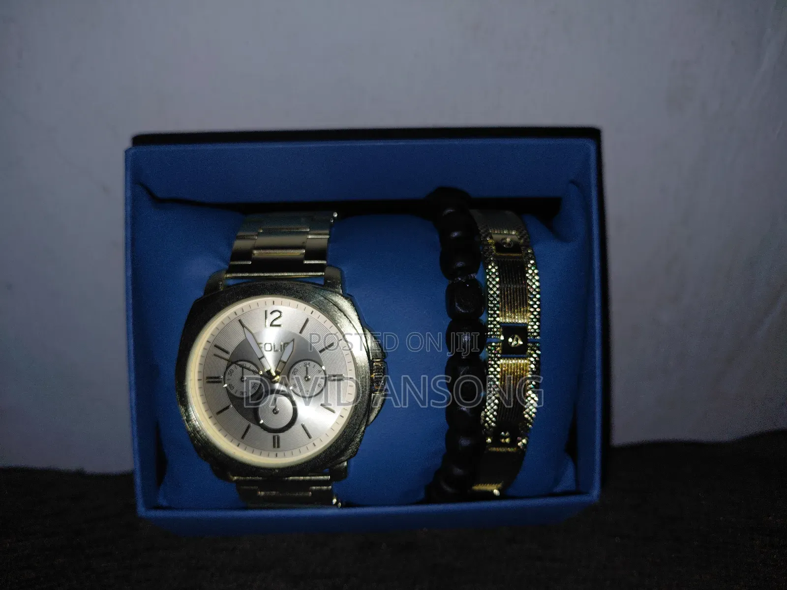 Premium Folio Watch Gift Set
