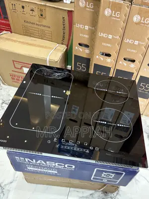 Get Unique Kenwood 60cm 4 Electric Built in Hob 