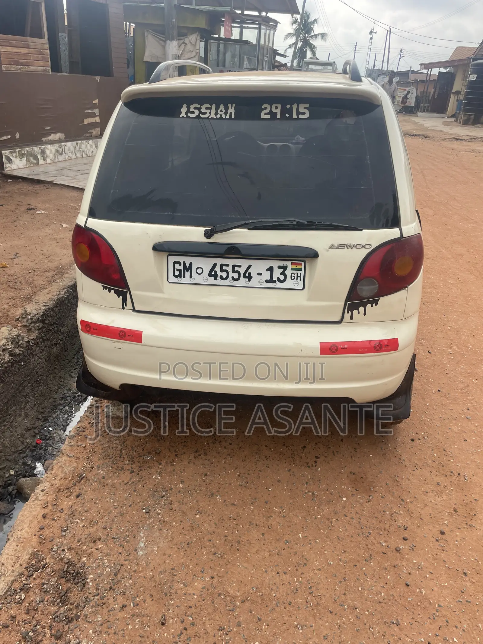 Daewoo Matiz 1.0 2003 White