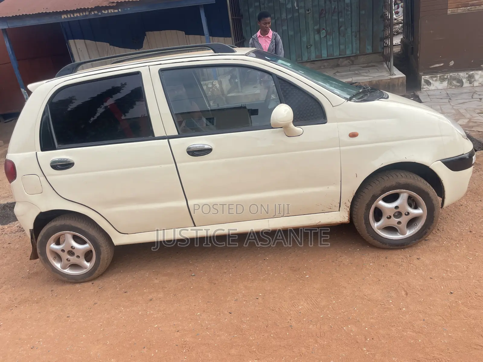 Daewoo Matiz 1.0 2003 White