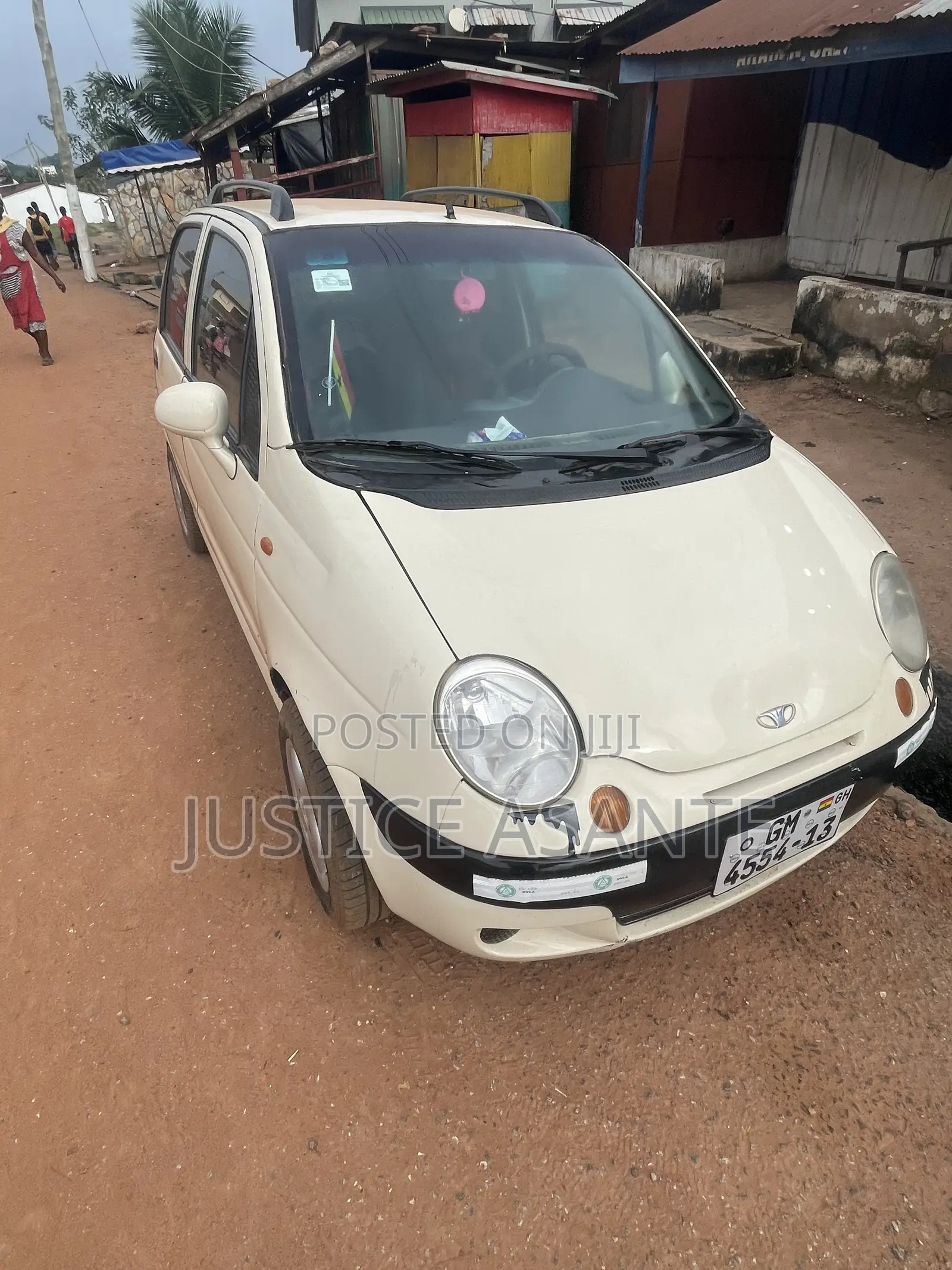 Daewoo Matiz 1.0 2003 White