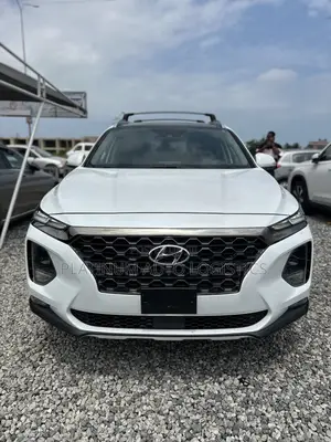 Hyundai Santa Fe 2020 White